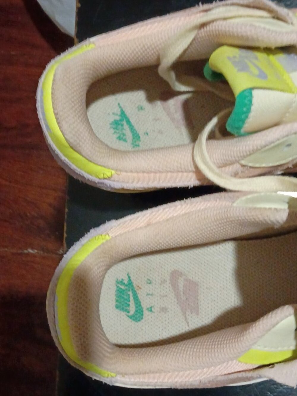 Nike Air Force 1 Shadow Women Size 9.5 US Cashmere Sneakers Shoe CI0919-700 2021 - Picture 11 of 14